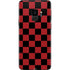 Red and Black Checkerboard Galaxy S9 Skin